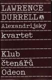 Alexandrijský kvartet / Lawrence Durrell ´89