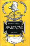 Spartacus / Howard Fast, 1955, posk. obal