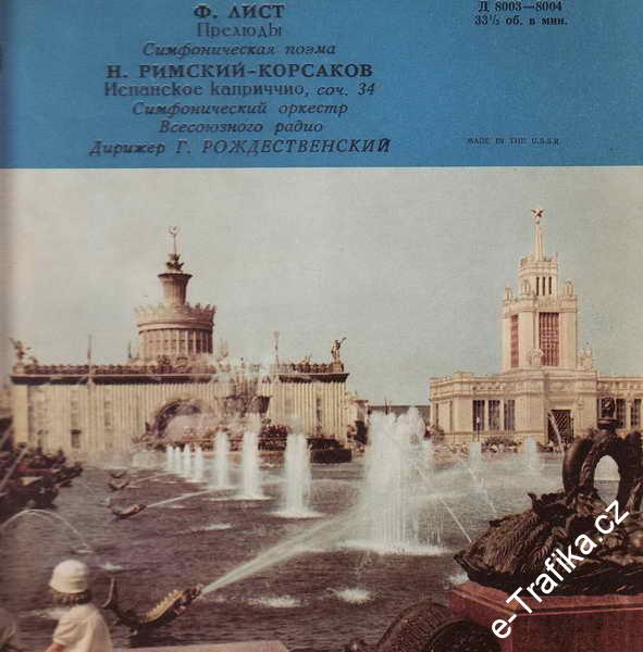 EP Ferenc Liszt / Nikolaj Andrejevič Rimskij-Korsakov