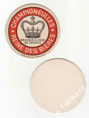 *Champigneulles reine des bieres, prome en Belgique