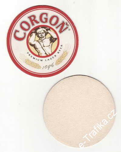 *Gorgoň premium lager beer 1896
