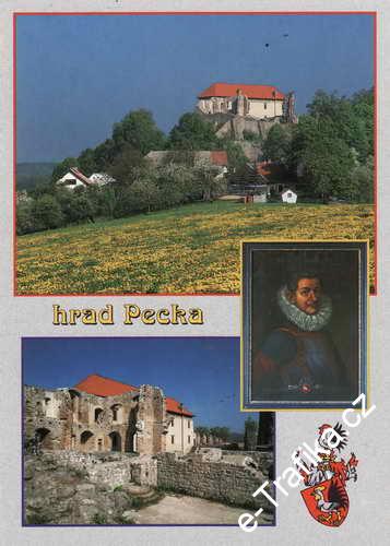 Pohlednice, Hrad Pecka