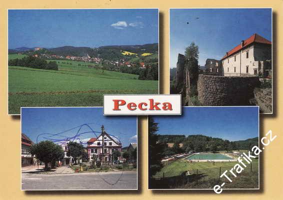 Pohlednice, Pecka