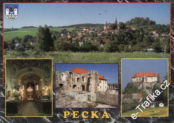 Pohlednice, Pecka