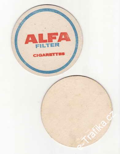 Alfa filter, cigarettes