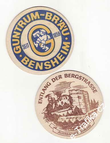 *Guntrum Brau, Bensheim, Auerbacher schloss