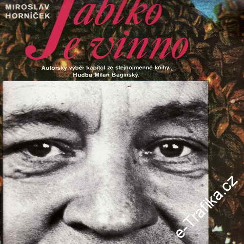 LP Miroslav Horníček, Jablko je vinno, 1977