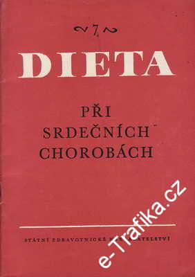 Dieta při srdečních chorobách / MUDr. G. Zeman, 1958