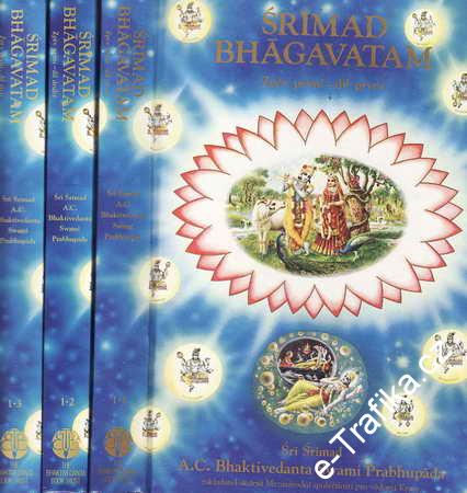 Šrímad Bhágavatam 1, 2, 3 díl / Šrí Šrímad, 1992