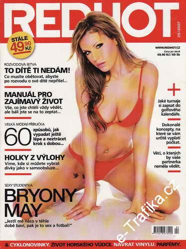 2007/05 časopis Redhot / velký formát
