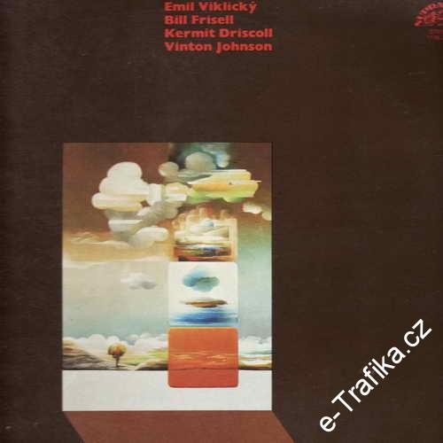 LP Viklický, Frisell, Driscoll, Johnson, OKNO, 1980