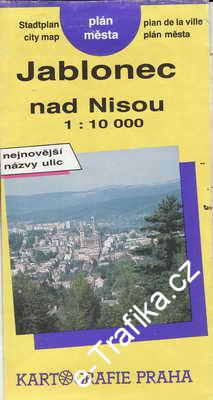 Jablonec nad Nisou 1:10000