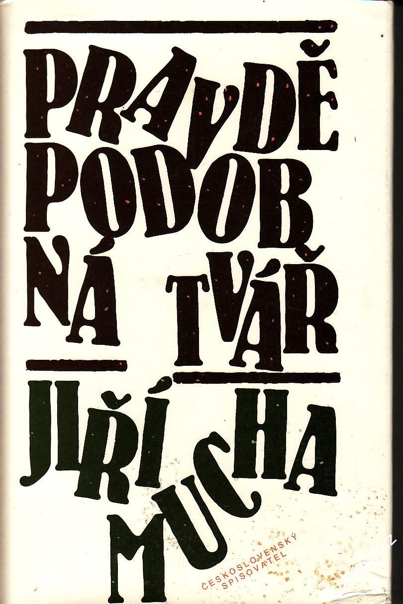 Pravděpodobná tvář / Jiří Mucha, 1990