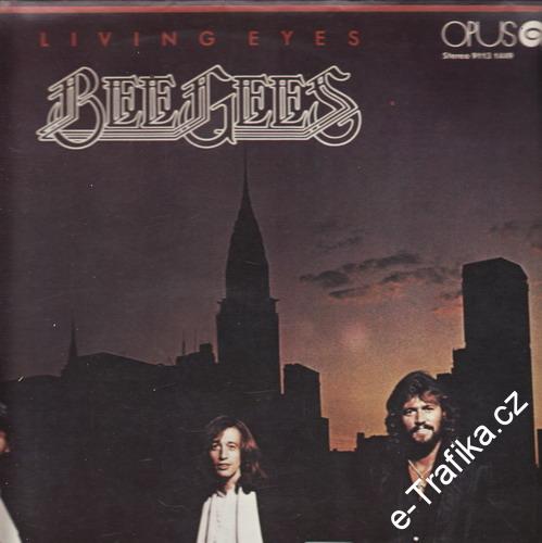 LP Bee Gees, Living Geyes, 1981