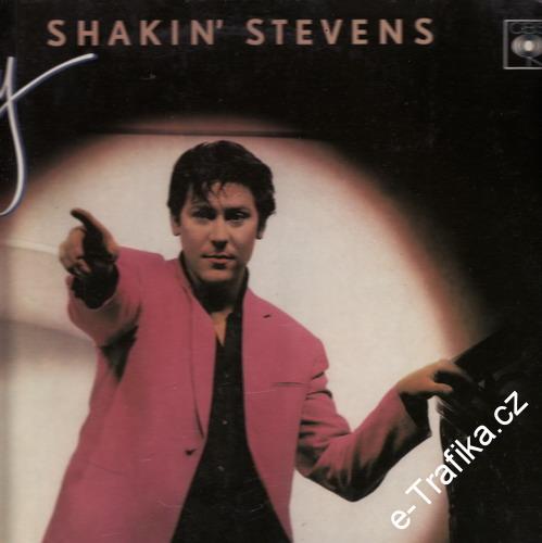 LP Shakin´ Stevens, Shaky, 1983