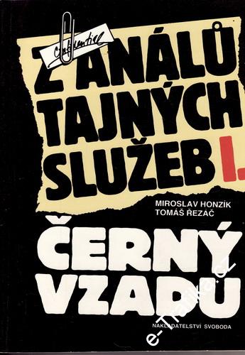 Černý v zadu / M.Hanzlík, T.Řezáč, 1989