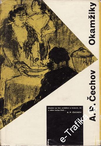 Okamžiky / Anton Pavlovič Čechov, 1962 obal