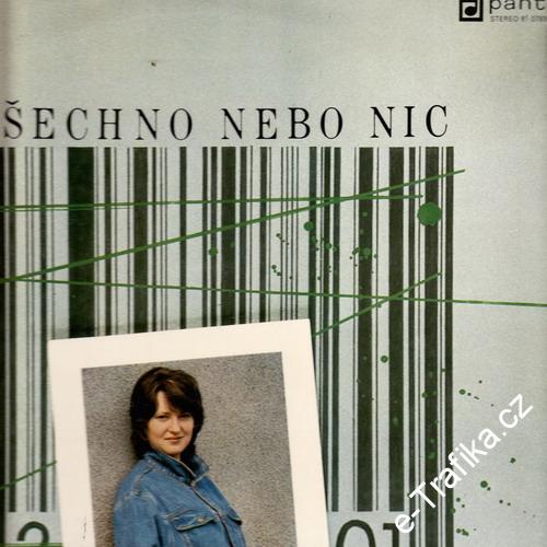 LP Helena Arnetová, Všechno nebo nic, 1987