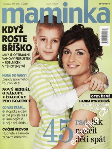 2007/04 Maminka. To nejlepší v životě ženy