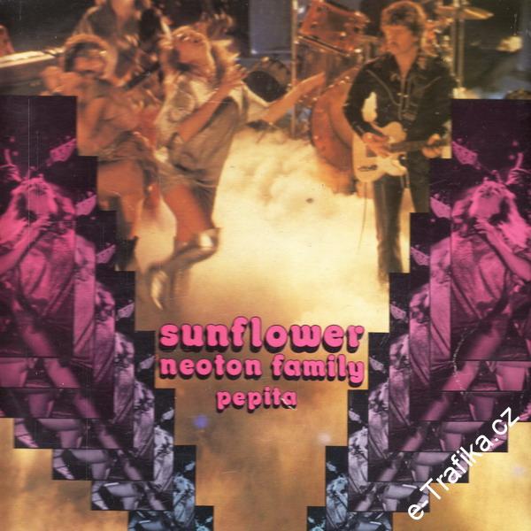 LP Sunflower, Neoton family, pepita, 1980