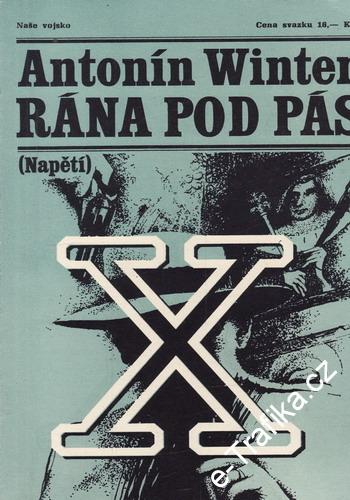 Rána pod pás / Antonín Winter, 1981