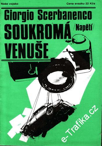 Soukromá venuše / Giorgio Scerbanenco, 1985