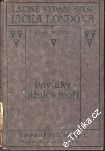 Sv. 57. Povídky jižních moří / Jack London, 1924