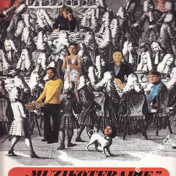 LP Muzikoterapie, Ladislav Štaidl a sólisté jeho orchestru, 1977