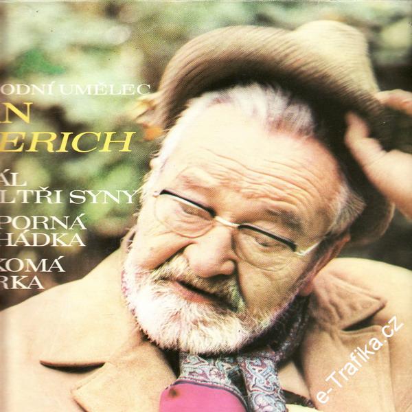 LP Jan Werich, Král měl tři syny, Úsporná pohádka, Lakomá Barka, 1977