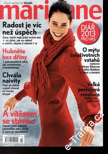 2013/01 časopis Marianne / velký formát