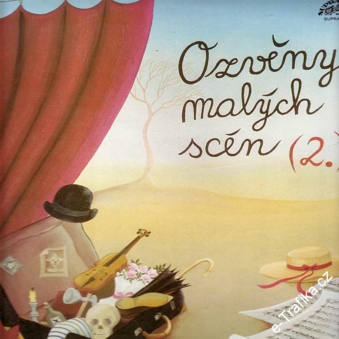 LP Ozvěny malých scén 2., Supraphon, 1986