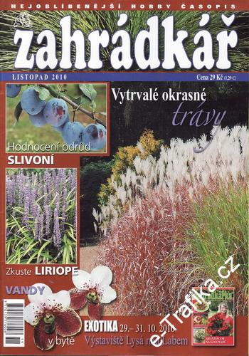 2010/11 Zahrádkář, nejoblíbenější hobby časopis