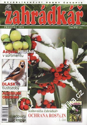 2010/12 Zahrádkář, nejoblíbenější hobby časopis
