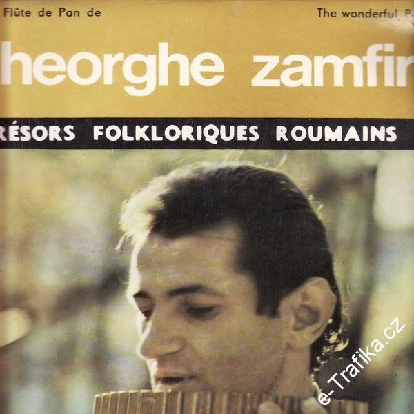 Gheorghe Zamfir, Trésors Folkloriques Roumains, Electrecord