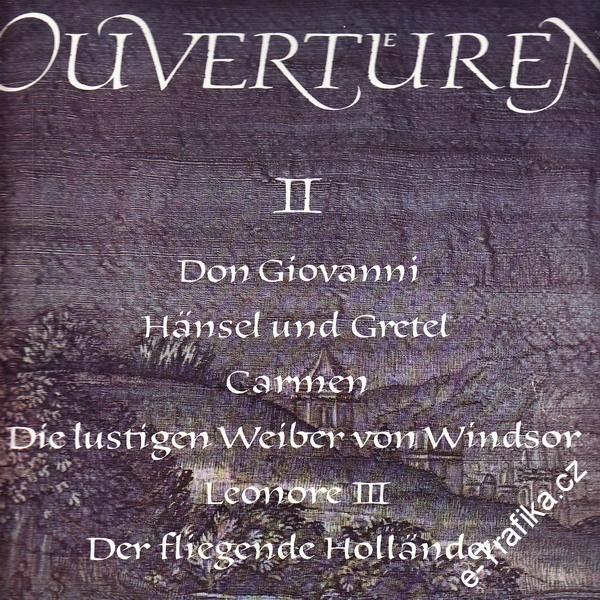 LP Ouverturen II., Don Giovanni, Carmen, Leomore III., Eterna, 1971