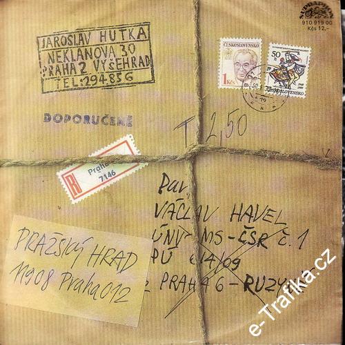 SP Jaroslav Hutka, Havlíčku, Havla, Náměšť, 1990
