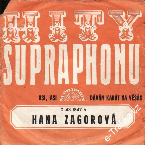 SP Hana Zagorová, Asi, asi, Dávám kabát na věšák, 1975