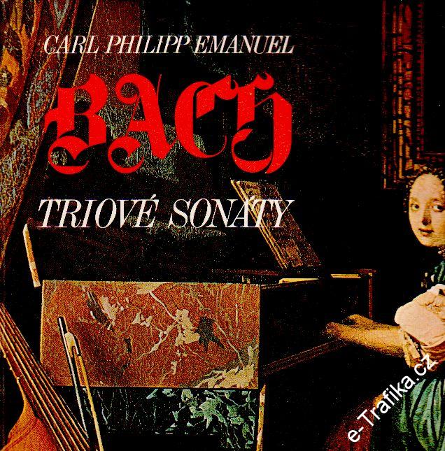 LP Carl Philipp Emanuel Bach, Triové sonáty, 1975 1 11 1675 G