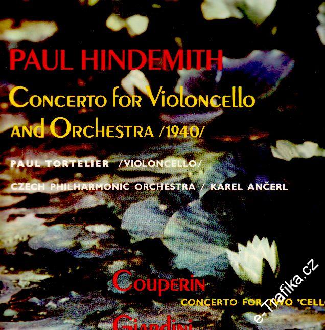 LP Paul Hindemith, koncert pro violoncelo a orchestr, DV 5453