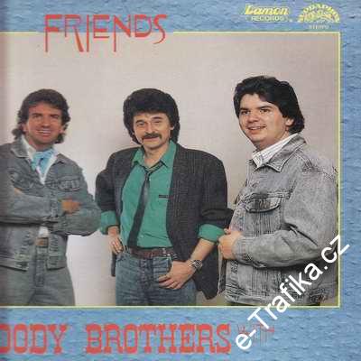 LP Friends - The Moody Brothers with, Jiří Brabec