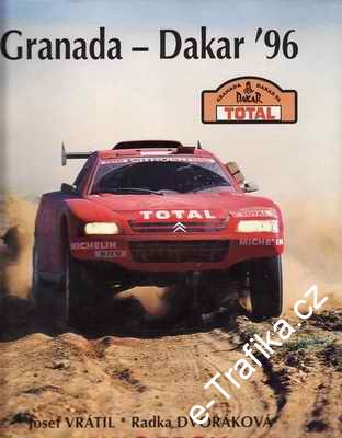 Granada-Dakar 1996, Radka Dvořáková, Josef Vrátil