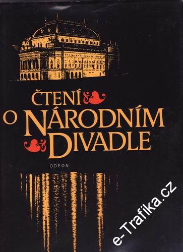 Čtení o Národním Divadle, útržky dějin a osudů / Hana Konečná, 1983