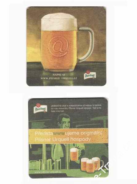 Pilsner Urquell - Napoj se