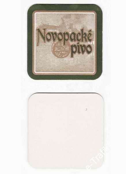 Novopacké pivo. Nová Paka