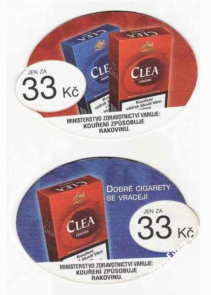 Clea - dobré cigarety se vrací