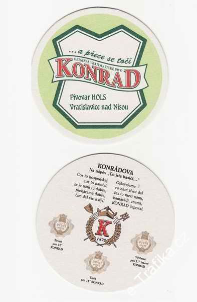 Konrád - pivovar Hols, Vratislavice nad Nisou