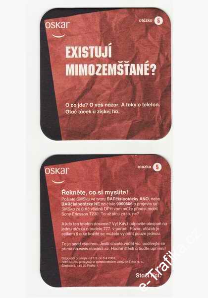 Oskar - existují mimozemšťané?