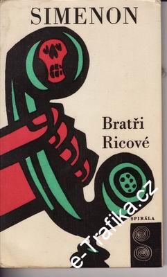 Bratři Ricové / Georges Simenon, 1965