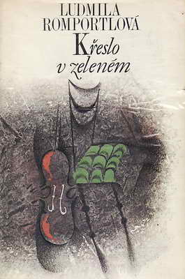 Křeslo v zeleném / Lidmila Romportlová, 1976