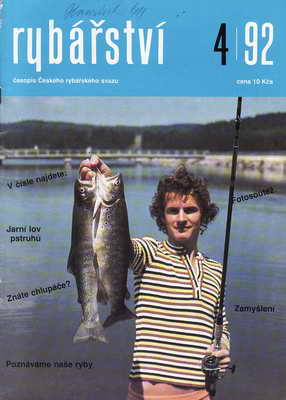 1992/04 časopis Rybářství
